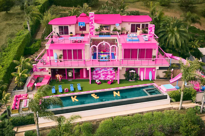 Rent Barbie House on Airbnb
