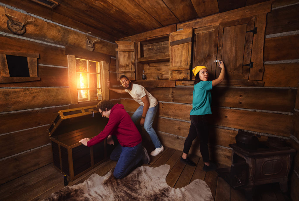 Best things to do in Las Vegas in summer -Escape Rooms