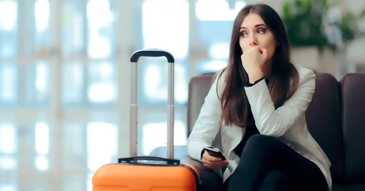 anxious traveler and travel stats