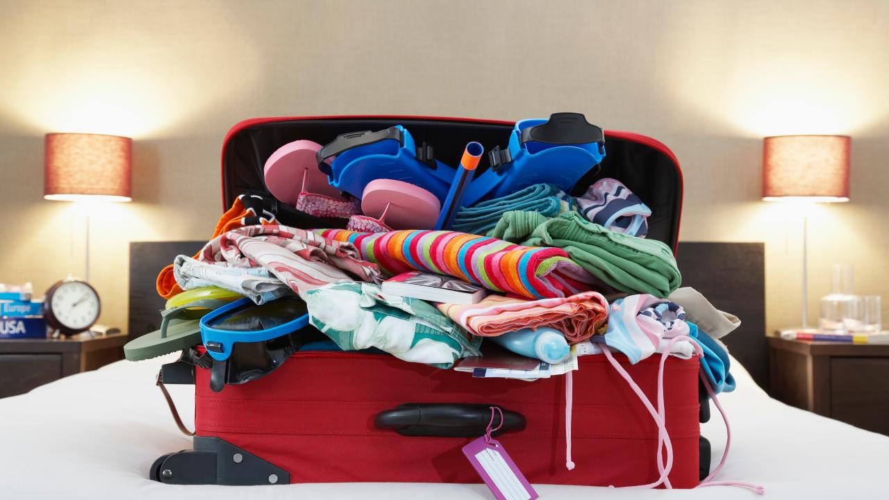 How to pack a suitcase primer