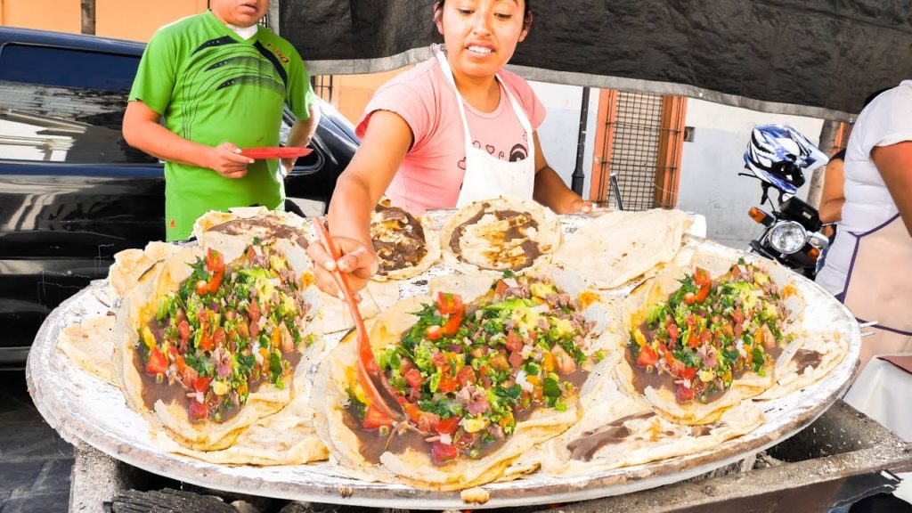 Where to go in Mexico City for street food