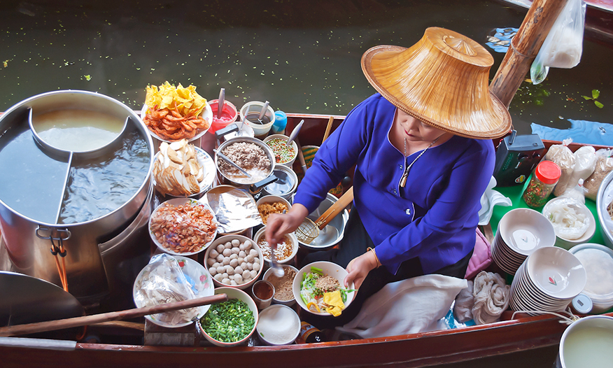 culinary tourism in Asia