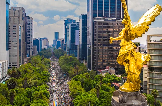 mexico City Center: guide