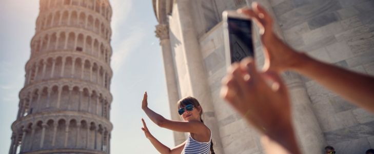 Instagram and travel