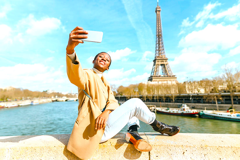 Instagram and travel 
