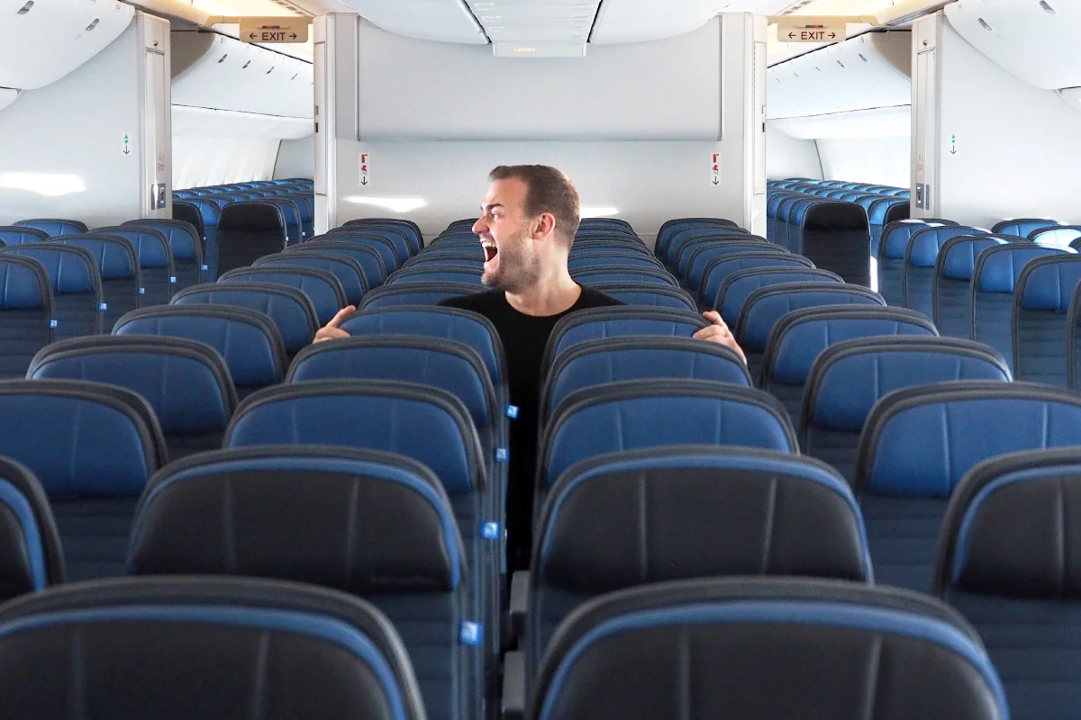 Middle seat upgrade