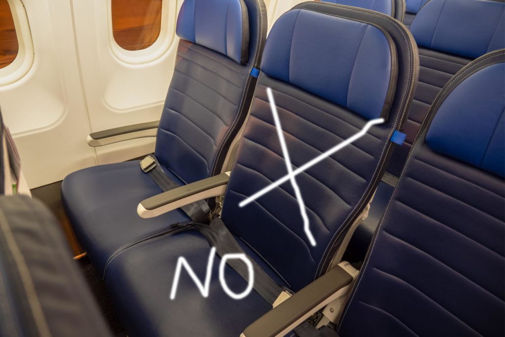 Long haul Flight