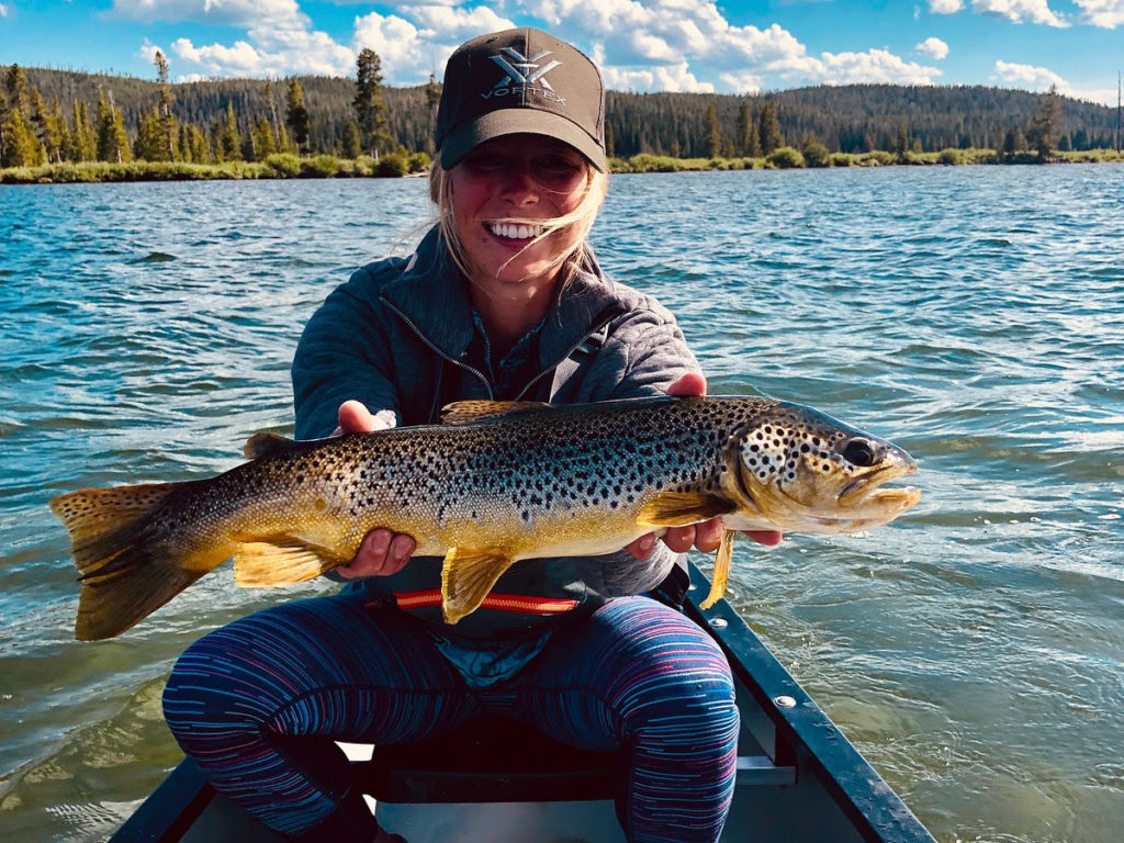 Adventure travel and flyfishing for women