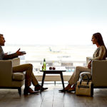 Airport lounge Priority Pass pre-flight