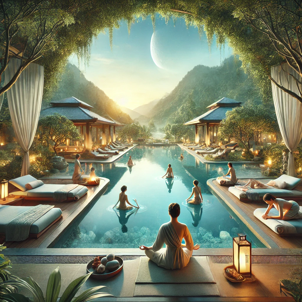 Wellness tourism and travel destinations