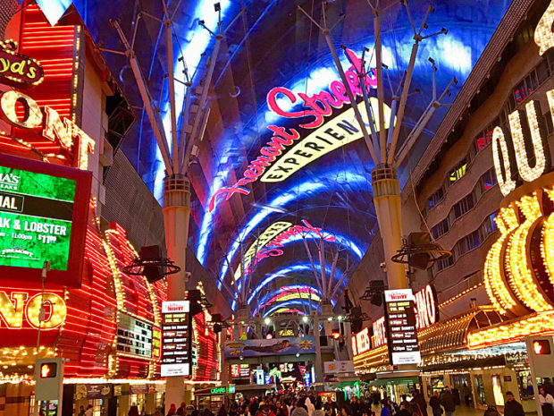 Downtown Las Vegas Fremont Street