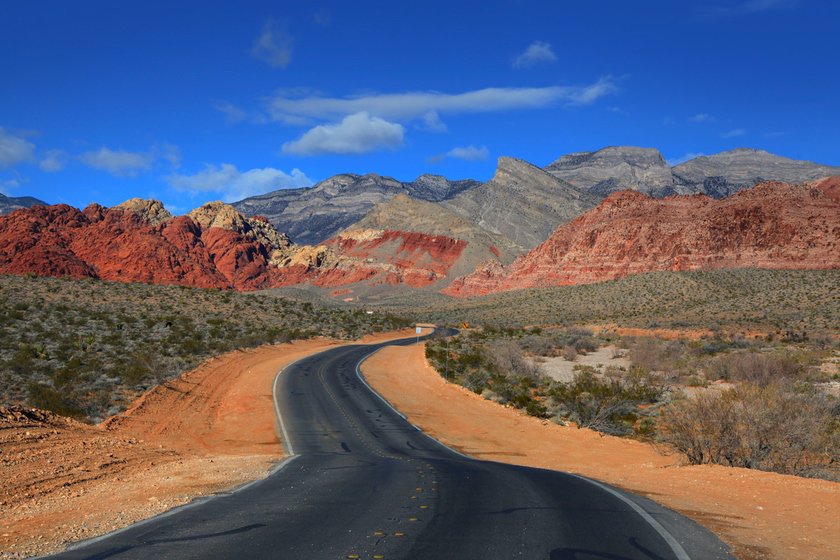 National Parks near Vegas, Red Rock