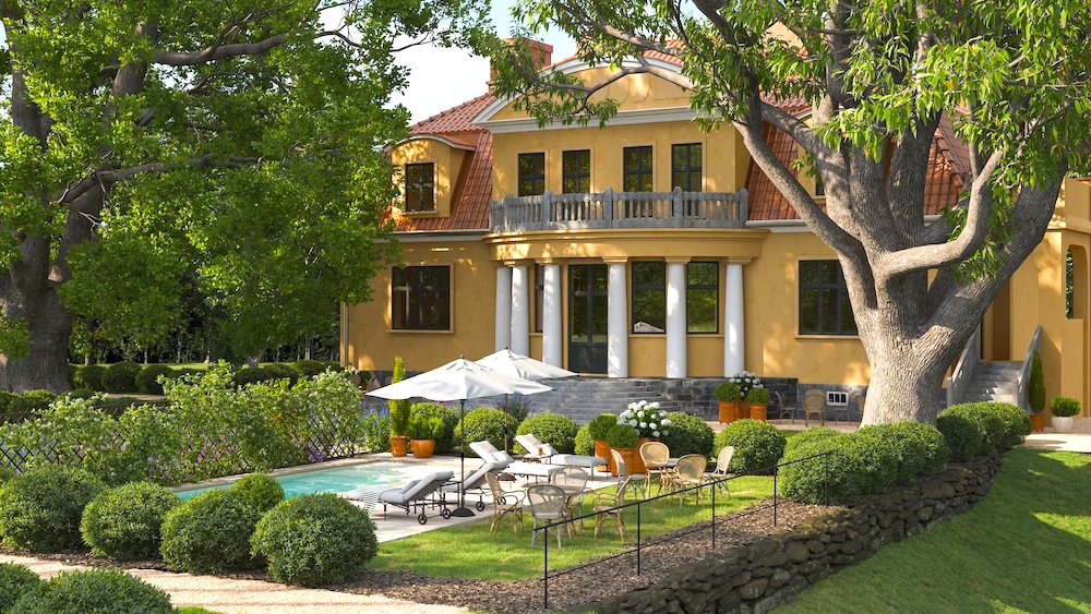 Billnäs Gård Manor House