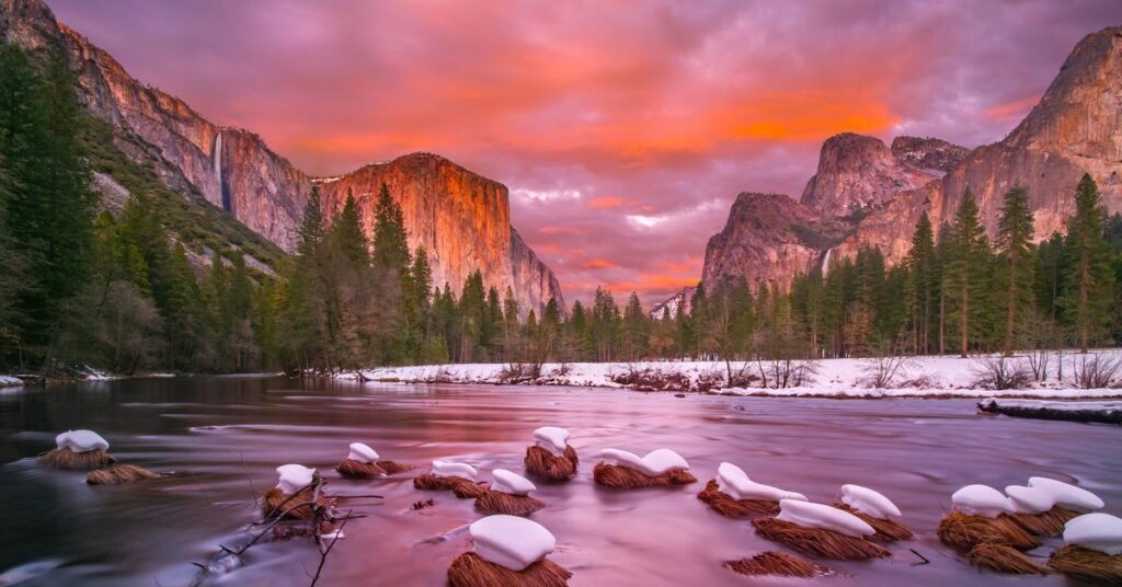 National Parks near Vegas, Yosemite