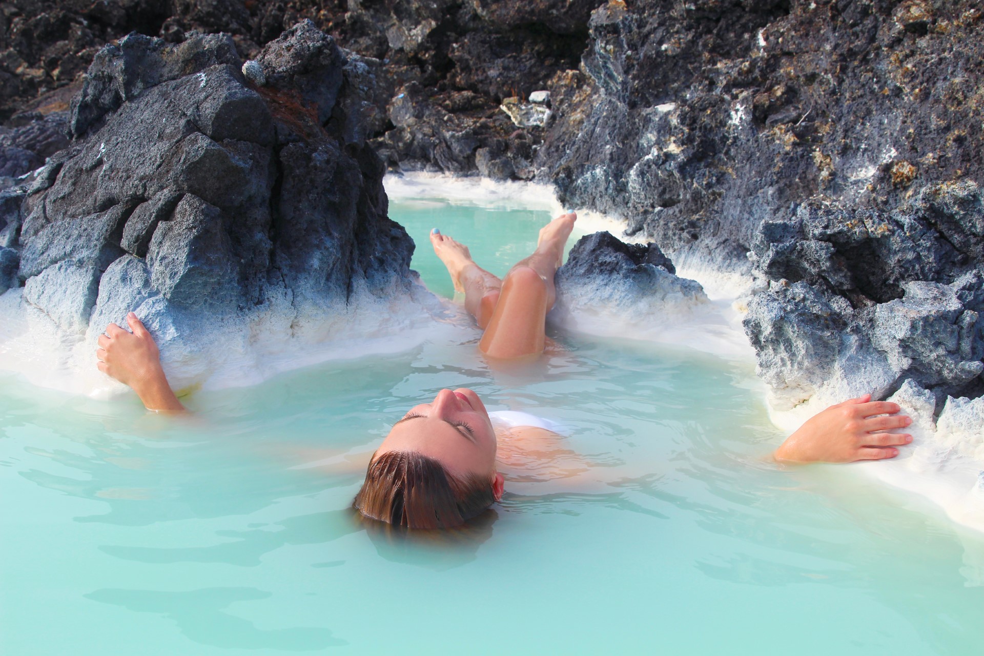 wellness in iceland blue lagoon
