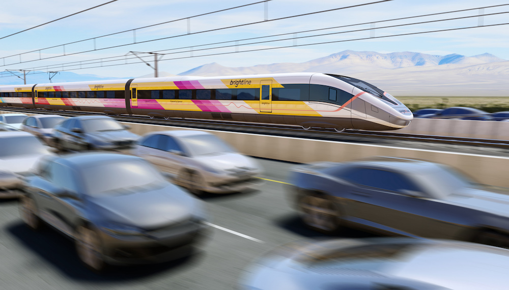 brightline-west-train Las Vegas Los Angeles