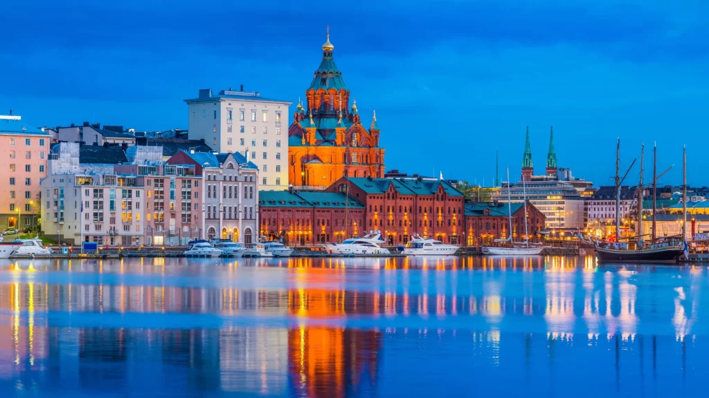 Eco-travel in Helsinki 