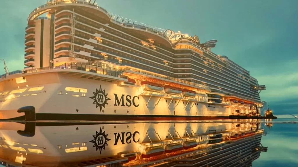 MSC World America