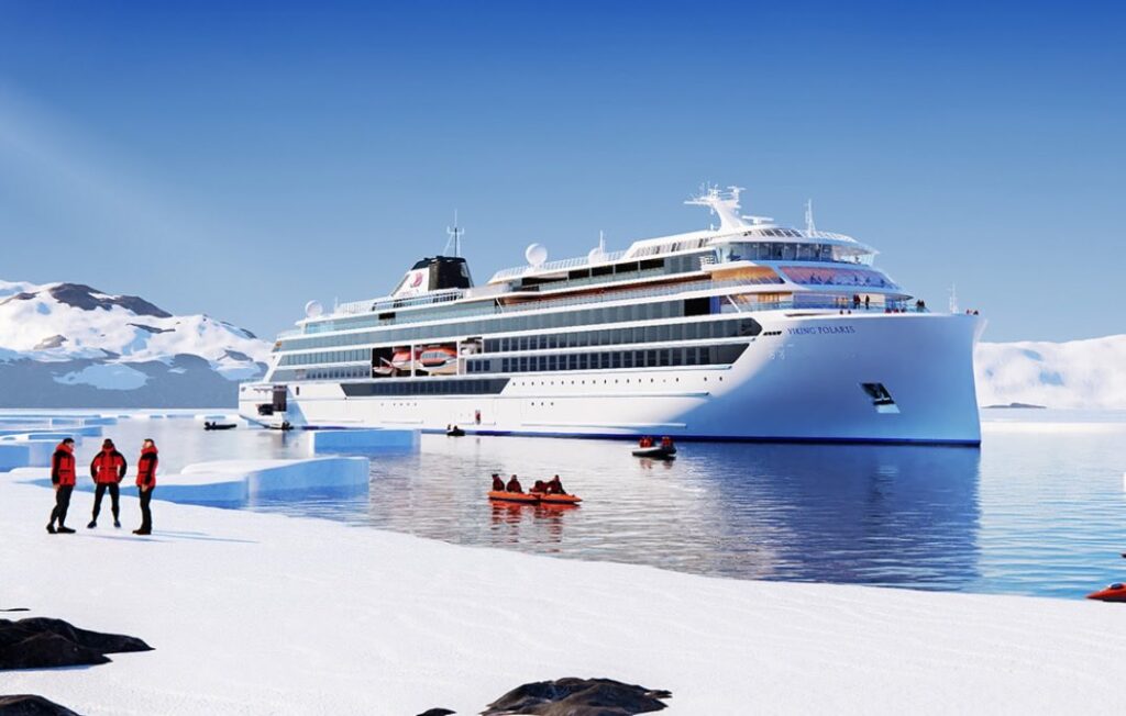 New Viking Adventure ships
