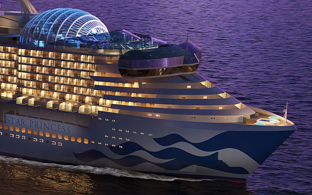 New Star Princess Ship