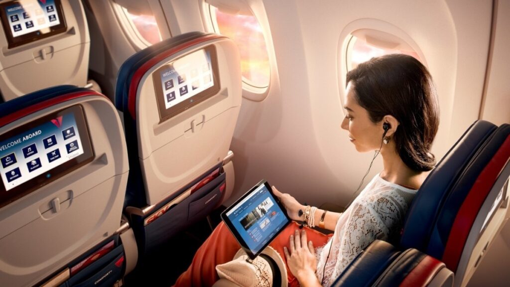 Air Traveler inflight-wifi with personalization