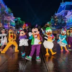 Disneyland After Dark events at Disneyland 70tjh Anniversary