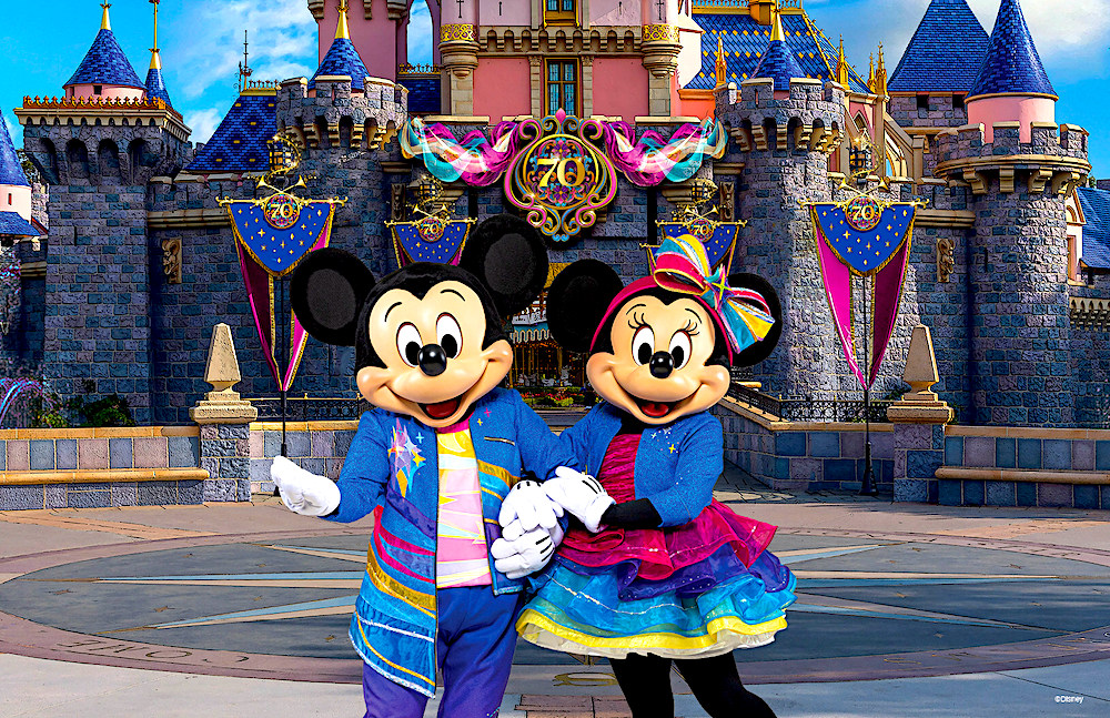 Disneyland's After Dark Events for Disneyland 70th anniversary