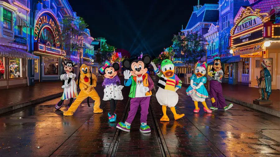 Disneyland After Dark events at Disneyland 70tjh Anniversary