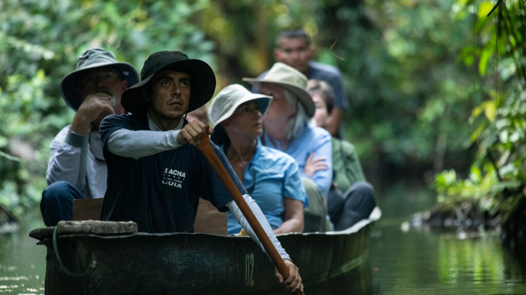 adventure tours up the Amazon River