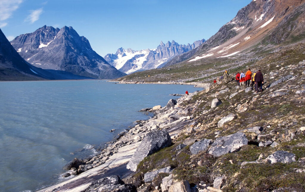 adventure tours in Greenland