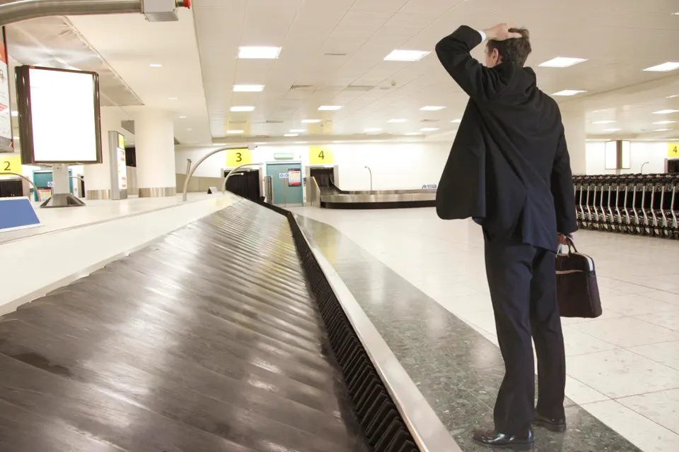 misadventures at the airport