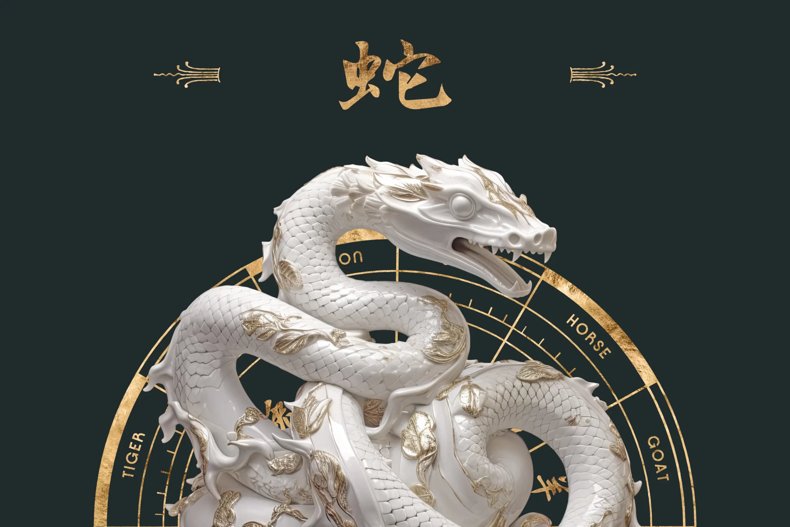 Chinese Zodiac 2025 Year of the snake