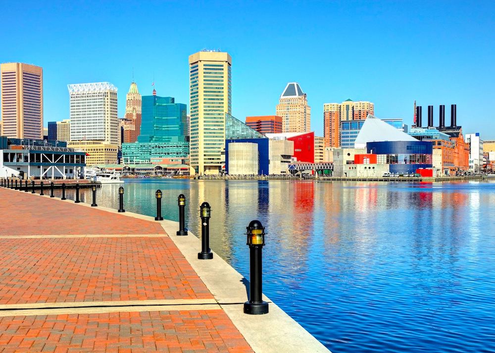 things to do in-baltimore Inner Harbor
