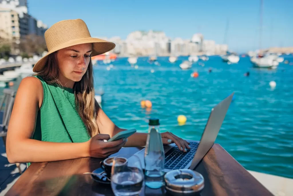 traveling the world as a digital nomad