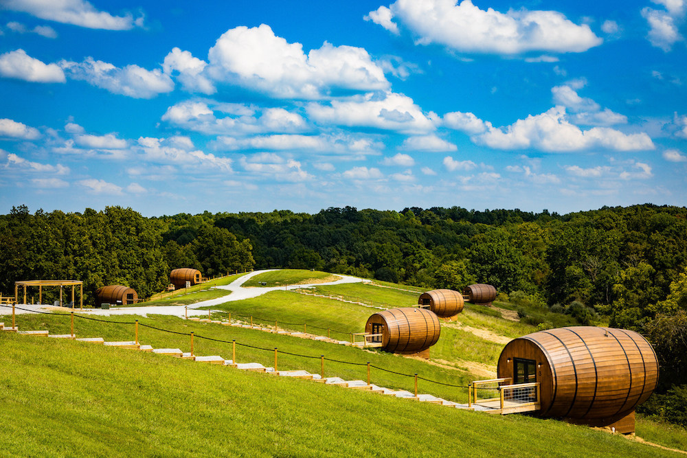 Weird places to stay in the US in Kentucky