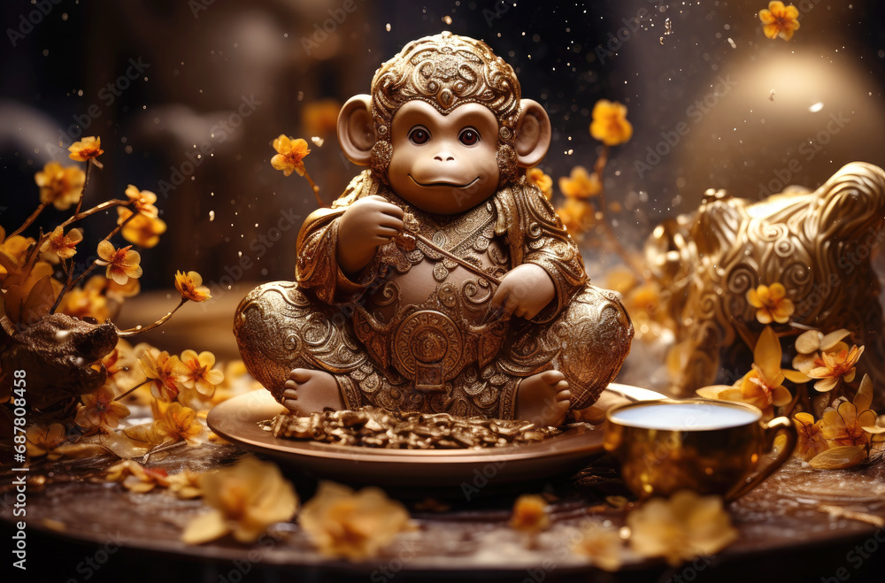 Chinese Zodiac 2025 Year of the monkey 