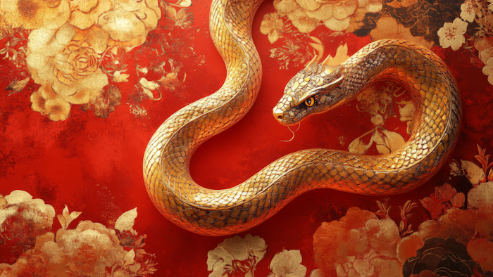 Chinese Zodiac 2025 Year of the snake
