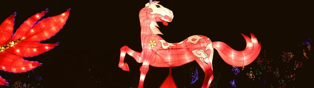 Chinese Zodiac 2025 Year of the horse
