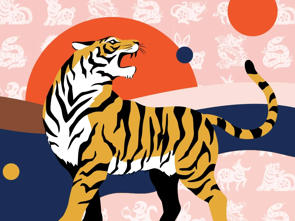 Year of the tiger