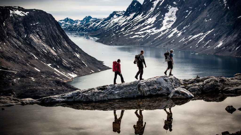 Hike the Arctic Circle in Greenland