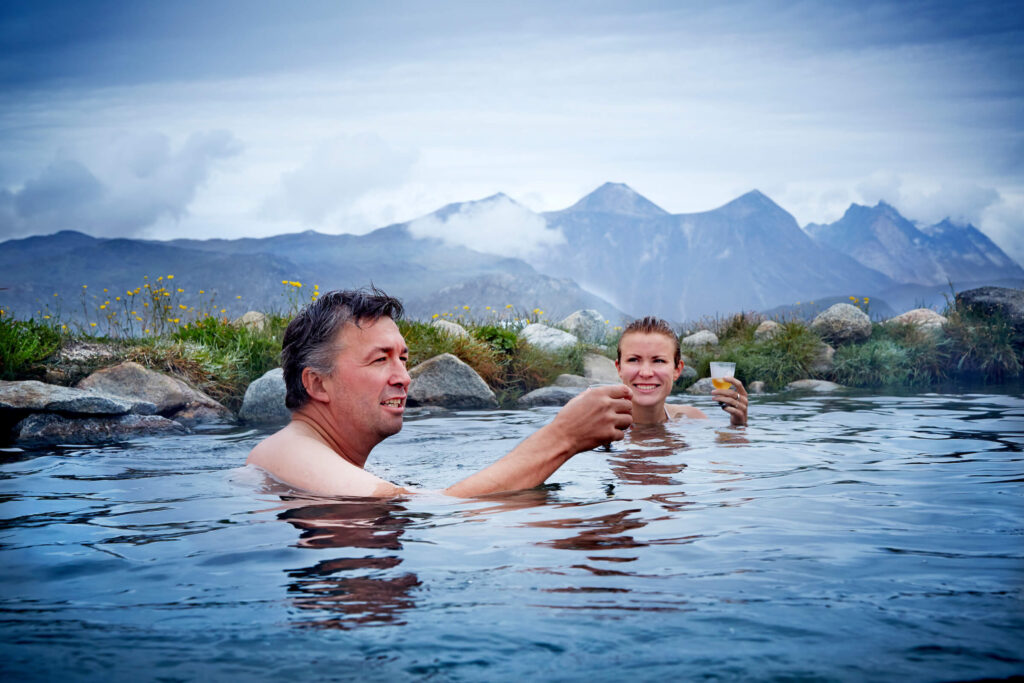 Hot springs vacations in Greenland