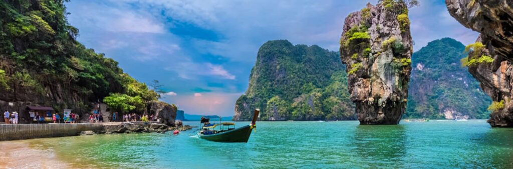 White Lotus Hotel and filming in Thailand