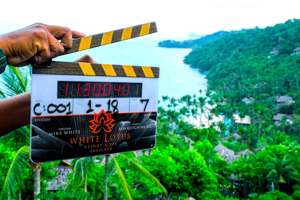 White Lotus Hotel and filming in Thailand