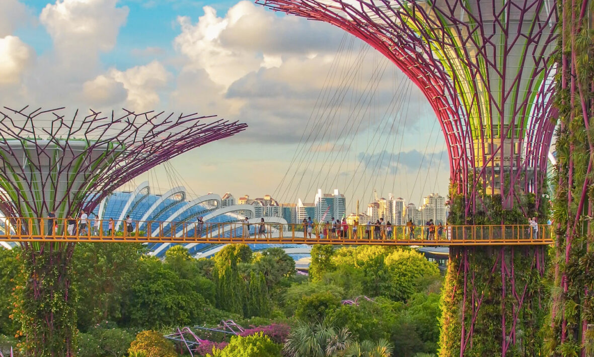 Stopover in Singapore