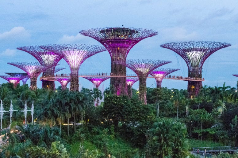 STOPOVER IN SINGAPORE