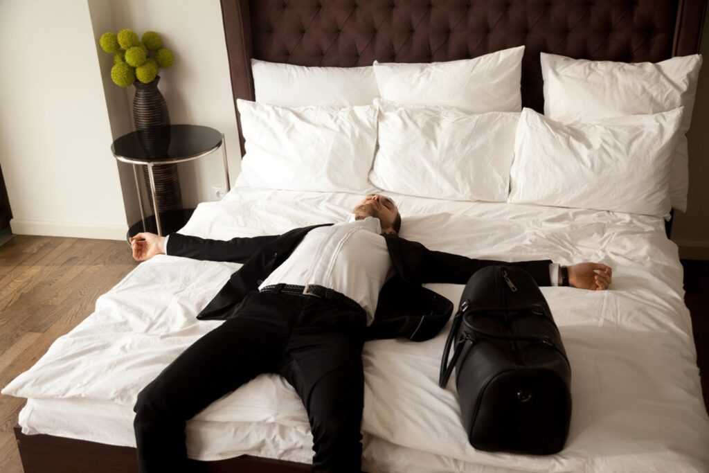 Sleeping in hotels - science behind it