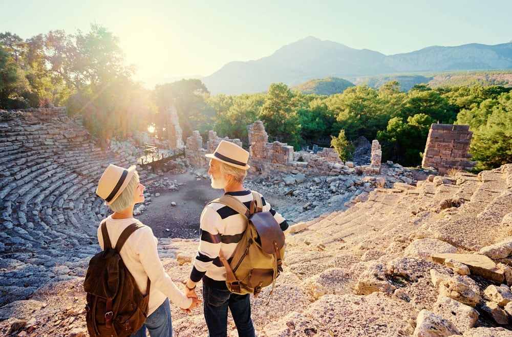 Travel for Seniors joy and adventure
