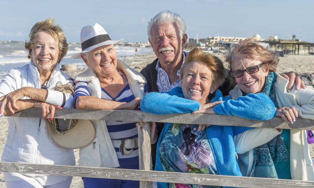 Travel for Seniors fun and health