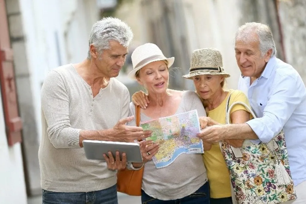 Travel for Seniors joy and benefits