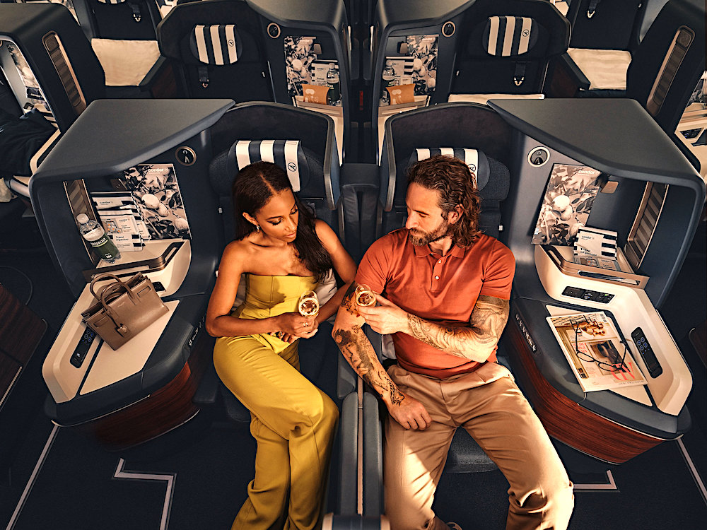 Condor Airlines Business Class Prime Seats